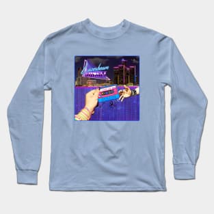 Good Luck Album Art Long Sleeve T-Shirt